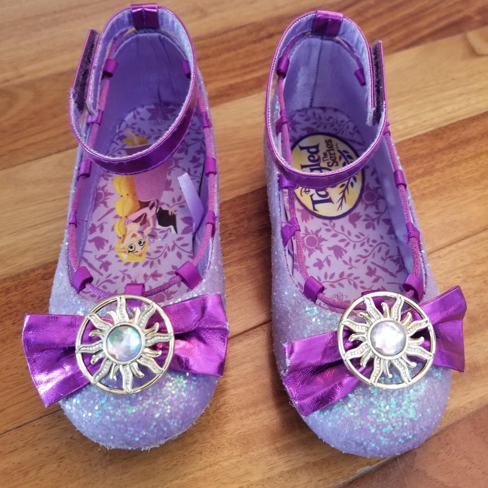 Disney Rapunzel-Shoes- size 11/12